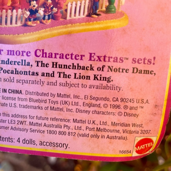 1996 Aladdin / Mickey & Friends Polly pocket - Picture 5 of 5